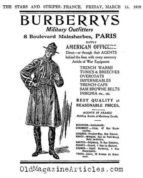 thomas burberry vintage|history of burberry brand.